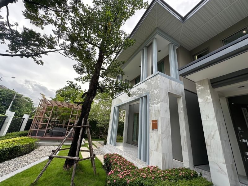 ขายบ้านแจ้งวัฒนะ เมืองทอง : 🚩ขาย🚩บ้านเดี่ยว เพอร์เฟค มาสเตอร์พีซ แจ้งวัฒนะ ตรงข้ามโรงเรียนนานาชาติ SISB Singapore International School Nonthaburi