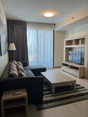 For RentCondoSukhumvit, Asoke, Thonglor : For Rent Supalai Premier Place Asoke /88 sq.m. Floor 22 /2 Bedroom 2 Bathroom