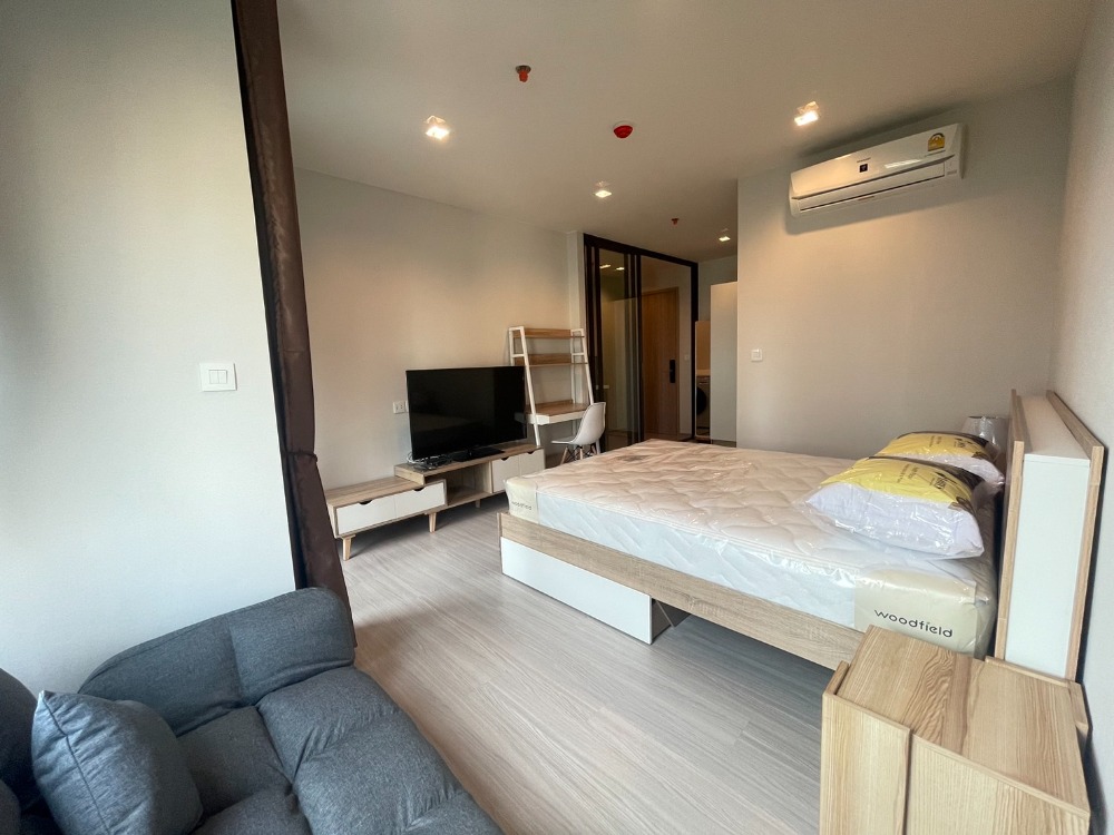 For RentCondoThaphra, Talat Phlu, Wutthakat : Auspicious room number 99/168. Rent this room and you will definitely be rich. Just sleep and you will be rich. Available and ready to rent. You can inquire.