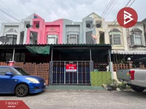 For SaleTownhousePattaya, Bangsaen, Chonburi : Townhouse for sale Sai Kaew Garden Home Village, Chonburi