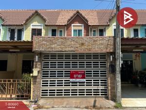 For SaleTownhousePattaya, Bangsaen, Chonburi : Townhouse for sale The Country Village, Muang Mai, Chonburi