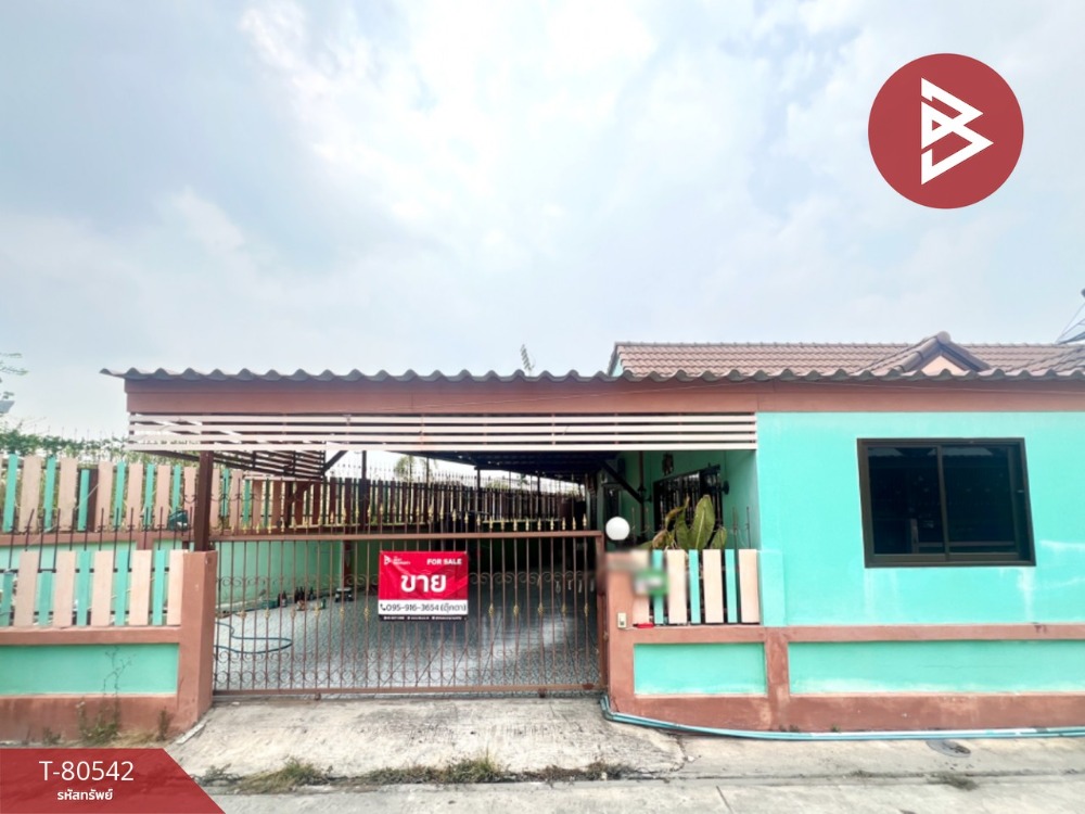 For SaleTownhouseSriracha Laem Chabang Ban Bueng : Townhouse for sale Poolphit Villa 4 Village, Ban Bueng, Chonburi