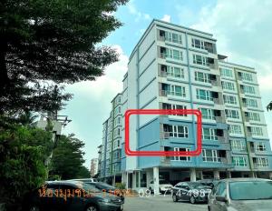 For SaleCondoChaengwatana, Muangthong : For sale cheap, fully furnished, fully loanable, corner room 31 sq m, The Nine Condo, on Ngamwongwan Road, near BTS Bang Khen, Kasetsart University, Vibhavadi Hospital.