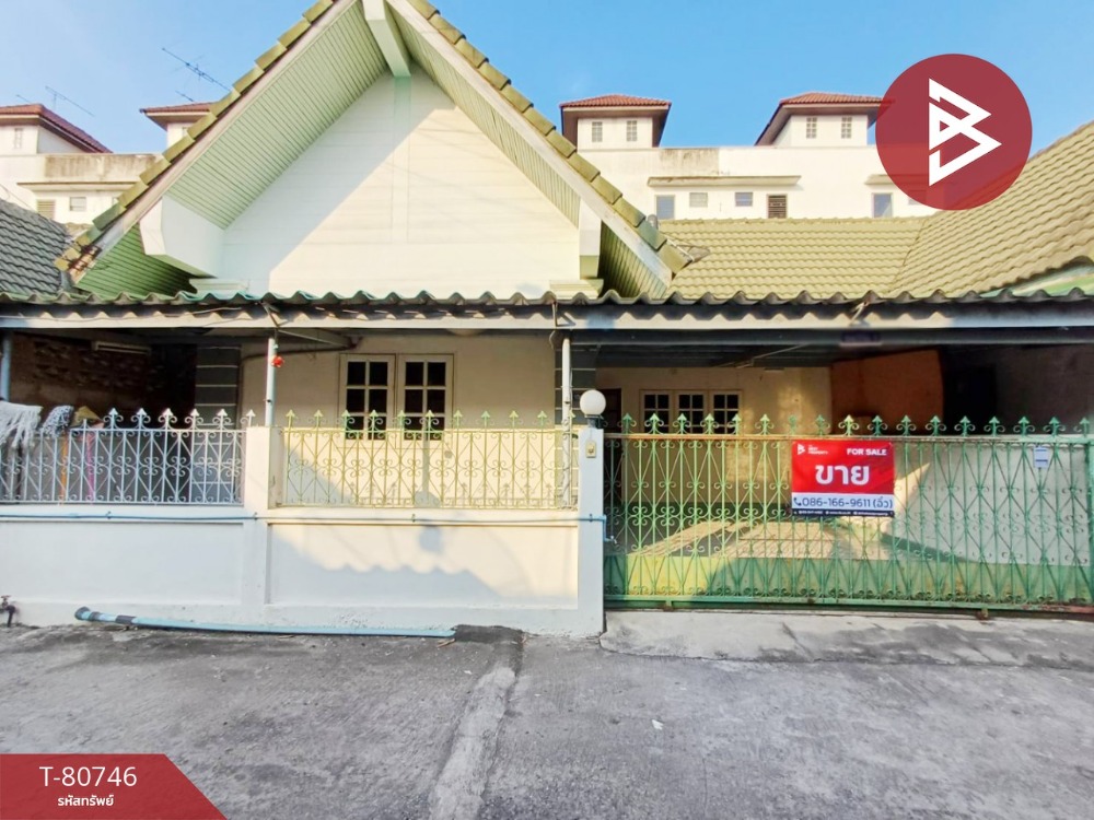 For SaleTownhouseRatchaburi : Townhouse for sale Wassanadee Village, Ratchaburi