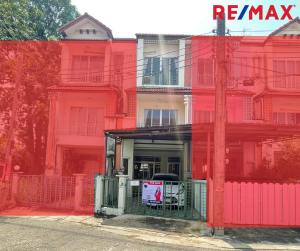 For SaleTownhouseLadkrabang, Suwannaphum Airport : House for sale, Chaloem Phrakiat Rama 9, Soi 22, Flora Ville Village, Prawet District, Suan Luang, Srinakarin, On Nut, Udomsuk, Ram 2, can enter and exit in many ways.