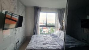 For RentCondoBangna, Bearing, Lasalle : Special price 26,999/ month for rent Ideo O2 2 bedrooms