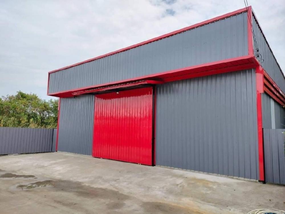 For SaleWarehouseLadprao101, Happy Land, The Mall Bang Kapi : If interested in investing, please come this way. For sale with tenant 💥 Brand new warehouse with office. Nawamin Bangkapi Suitable for being an online distribution center for live streaming.