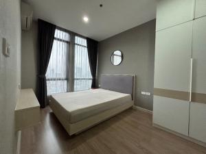 For SaleCondoRatchathewi,Phayathai : Condo for sale, The Capital Ratchaprarop - Vibha, corner room, built-in furniture throughout the room (RS 058