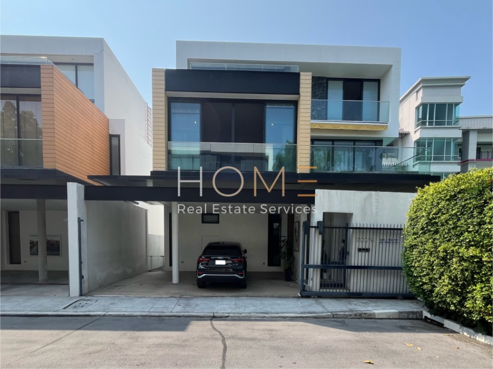 For SaleTownhouseYothinpattana,CDC : Single house Fifteen Gates by AQ Estate / 4 bedrooms (for sale), 15 Gates by AQ Estate / Detached House 4 Bedrooms (FOR SALE) RUK730