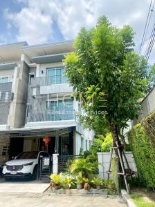 For SaleTownhousePattanakan, Srinakarin : Townhome Town Avenue Rama 9 / 3 bedrooms (sale with tenant), Town Avenue Rama 9 / Townhome 3 Bedrooms (SALE WITH TENANT) JANG018