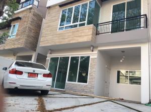 For SaleTownhouseLadprao101, Happy Land, The Mall Bang Kapi : Townhouse Ladprao 110 / 6 Bedrooms (For Sale), Townhouse Ladprao 110 / 6 Bedrooms (FOR SALE) JANG033