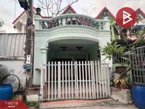 For SaleTownhouseRama 2, Bang Khun Thian : Townhouse for sale Prailada Village 3, Bang Khun Thian (Prailada3), Bangkok, ready to move in.