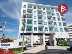 For SaleCondoRayong : Condominium for sale Grand Blue Resort Rayong