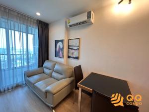 For RentCondoThaphra, Talat Phlu, Wutthakat : For rent  Ideo Sathorn - Thapra  1Bed , size 30 sq.m., Beautiful room, fully furnished.