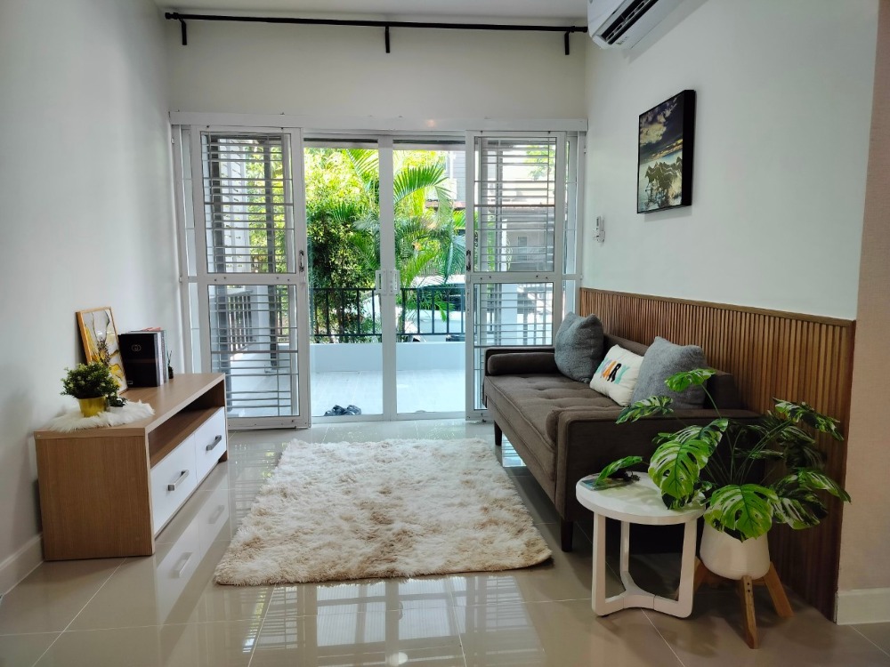 For SaleTownhouseBangna, Bearing, Lasalle : For Sale  AREEYA The Colors 5 Bangna- KM 10 fully furnished