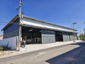 For RentWarehousePathum Thani,Rangsit, Thammasat : BS1322 Newly built warehouse for rent 700 Sq m in the Lat Sawai area, Lam Luk Ka Khlong 4, suitable for a warehouse. Near the outer ring road, convenient travel.