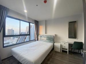 For RentCondoSiam Paragon ,Chulalongkorn,Samyan : Ideo Chula - Samyan Condo for rent : 1 bedroom for 35 sqm. on 30+th floor.Just 450 m. to MRT Samyan. Rental only for 26,000 / m.