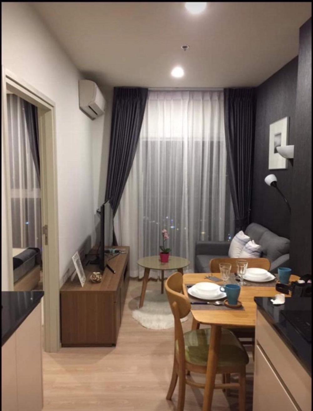 For SaleCondoRatchadapisek, Huaikwang, Suttisan : Urgent ‼️ sale with tenant** Condo Noble Revolve one bedroom