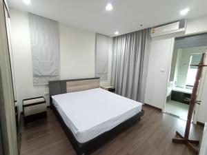 For RentCondoRama9, Petchburi, RCA : Room for rent, 2 bedrooms, 2 bathrooms, north view, size 50 sq m., near MRT Phetchaburi.