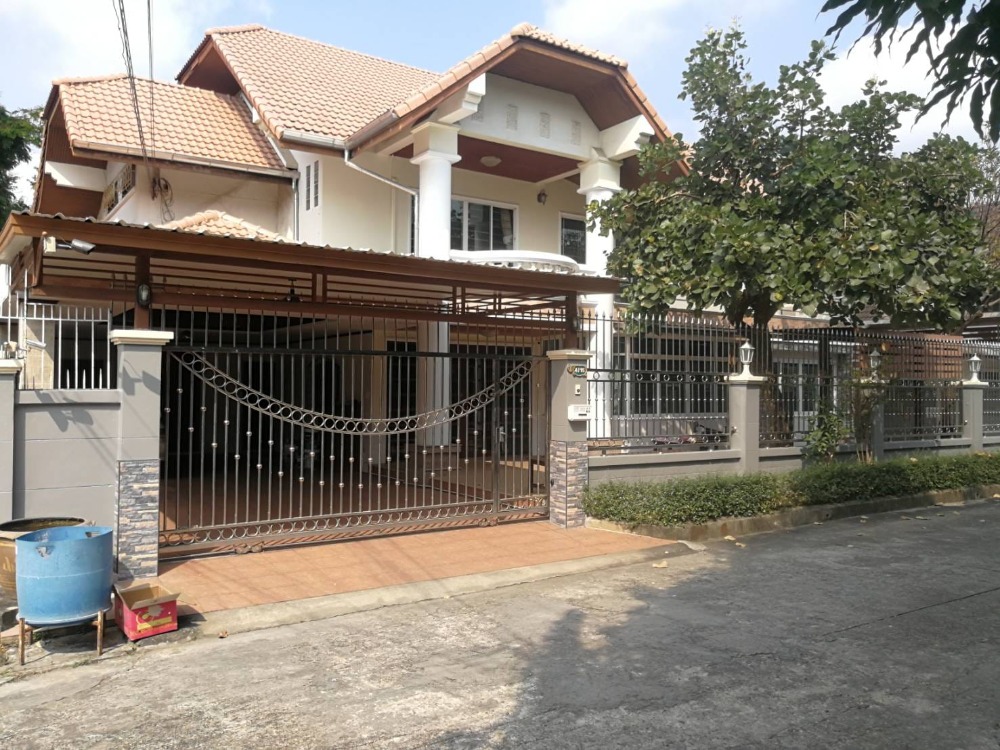 For SaleHousePhutthamonthon, Salaya : Single house for sale, 84 sq m., Phutthamonthon Sai 2, Soi 21/1, near Borommaratchachonnani Road.