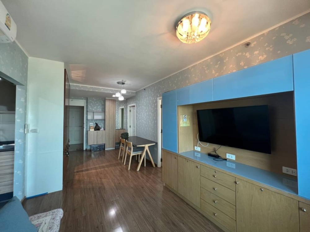 For RentCondoRama3 (Riverside),Satupadit : 📣 Condo for rent U Delight Residence Riverfront Rama 3, size 56 sq m., 2 bedrooms.