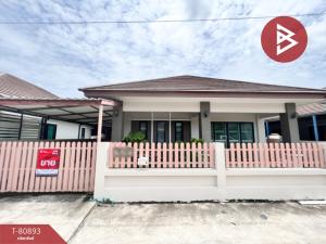 For SaleHouseSriracha Laem Chabang Ban Bueng : Single house for sale Aphichai Land 1 Village, Sriracha, Chonburi