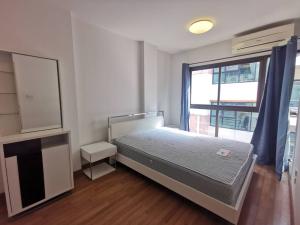 For RentCondoChaengwatana, Muangthong : 🥝🥝 (Empty room) Condo for rent, Summer Garden Chaengwattana 19 🥝🥝 7th floor, size 34 sq m., fully furnished, ready to move in.