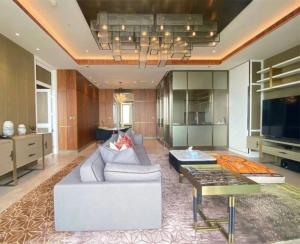 For RentCondoWongwianyai, Charoennakor : 🚩For Rent🚩Super Luxury Condo The Residence at Mandarin Oriental Bangkok, Near BTS Charoen Nakhon