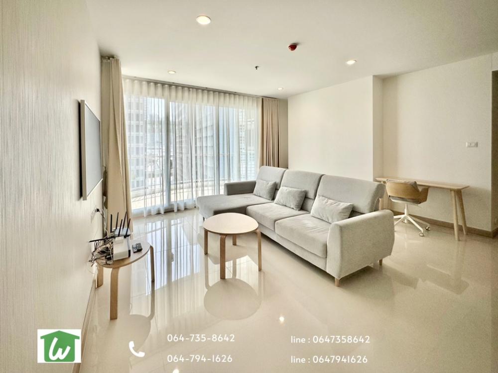 For SaleCondoRama3 (Riverside),Satupadit : Condo for sale, Supalai Riva Grand Rama 3, condo next to the Chao Phraya River / 2 bedrooms, 2 bathrooms / free common fees throughout the year 2024.