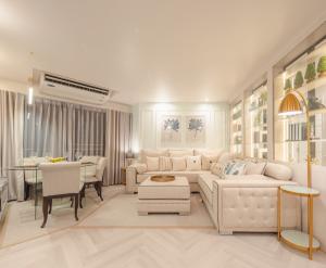 For SaleCondoRama3 (Riverside),Satupadit : Condo for sale Bangkok Garden, beautifully decorated room, ready to move in.