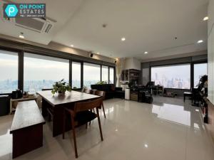 For SaleCondoWitthayu, Chidlom, Langsuan, Ploenchit : Spacious 3 Bedrooms in Rama 4 for Sell