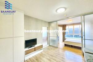 For SaleCondoLadkrabang, Suwannaphum Airport : For Sale D Condo Onnut-Rama 9 near Airport Link Baantubchang