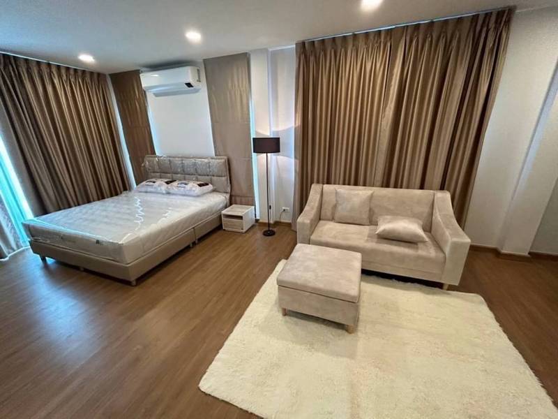 For RentHouseBangna, Bearing, Lasalle : ghd000201R Large detached house for rent Centro Bangna fully furnished