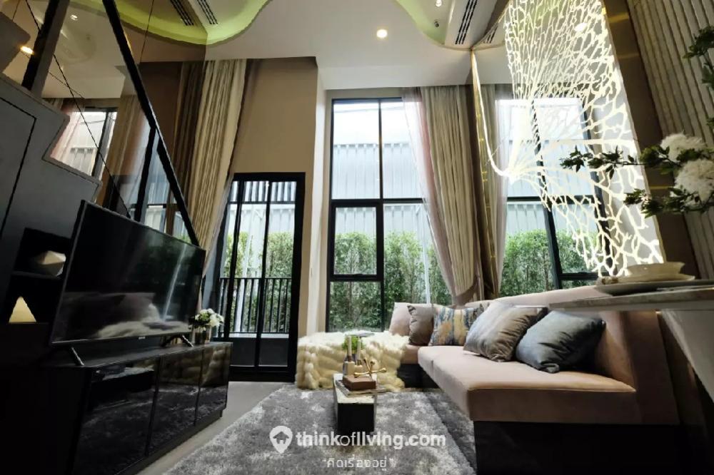 For SaleCondoSiam Paragon ,Chulalongkorn,Samyan : Open for you to view the project today, starting price 7.19 million baht* Park Origin Chula Samyan PARK ORIGIN CHULA SAMYAN