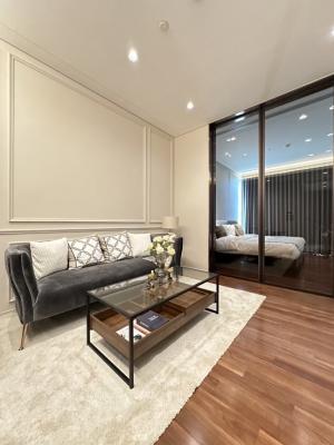 For RentCondoWitthayu, Chidlom, Langsuan, Ploenchit : 📢👇 Rare item 1 bed at The Residences at Sindhorn Kempinski , The most luxury brand new project and  unit in prime area in Sindhorn village next to Velaa community mall in Langsuan, peaceful and quiet, conceige service as 5 stars hotel, near Lumpini park, 