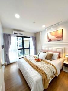 For SaleCondoChaengwatana, Muangthong : Stunning newly renovated room with pool view near MOPH , all in only 1.575 mB