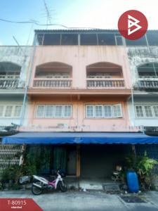 For SaleShophousePattaya, Bangsaen, Chonburi : Commercial building for sale, 2 units, area 34 square meters, Ban Suan, Chonburi.