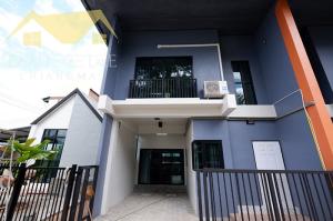 For RentTownhouseChiang Mai : Townhome for rent near by 5 min to Lanna Golf Course, No.4H135