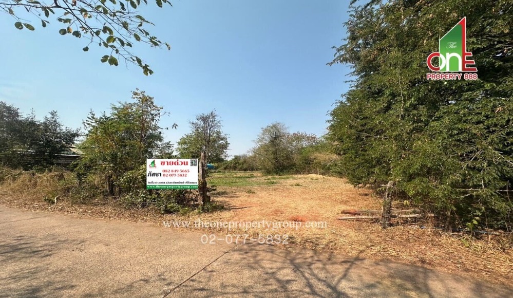 For SaleLandKorat Nakhon Ratchasima : Empty land already filled in, 1-3-58 rai, Khok Sung-Kham Thale So Road, Phutcha Subdistrict, Mueang District, Nakhon Ratchasima Province.