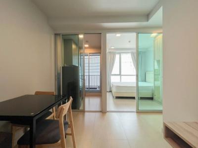 For RentCondoKasetsart, Ratchayothin : Condo for rent near Kasetsart University and BTS The Ville, 25 sqm., 5th floor