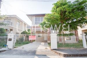 For SaleHouseChiang Mai : For Sale‼️ Two-story house, 54 Sq.wa.,  Karnkanok Ville 12, San Pong, Mae Rim, Chiang Mai.