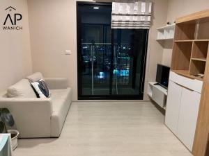 For SaleCondoRama9, Petchburi, RCA : [Sale with Tenant] Condolette Midst Rama 9, Corner Unit, Highest Floor and Largest Room Size in Type 1 Bedroom