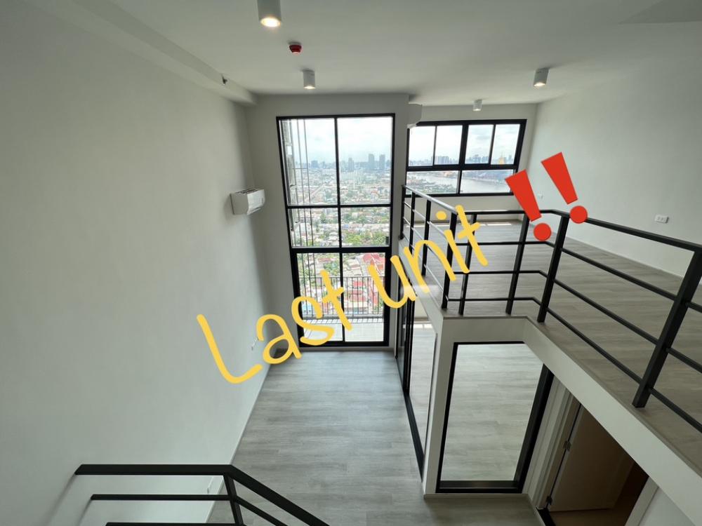 For SaleCondoPinklao, Charansanitwong : Leaked transfer of first hand, last room of the project ‼️ Price 3,990,000 baht, river view, free transfer day expenses + voucher 60,000 + 1 baht of gold Call : 0893924694 📞