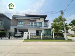 For SaleHousePathum Thani,Rangsit, Thammasat : Single house for sale, Venue ID Vibhavadi-Phahon.