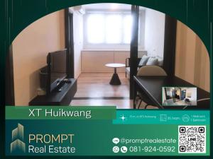 For RentCondoSukhumvit, Asoke, Thonglor : PROMPT *Rent* XT Huikwang - (Huikwang) - Price 20000 - 35.1 sqm