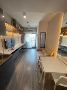 For RentCondoSiam Paragon ,Chulalongkorn,Samyan : Urgent for rent, Ideo Chula-Samyan, 1 bedroom, new room, never rented out, beautifully decorated, ready to move in...!!!