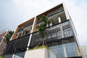 For SaleTownhouseRama9, Petchburi, RCA : Home office for sale, The Element Rama 9, near the nine, only 150 m.