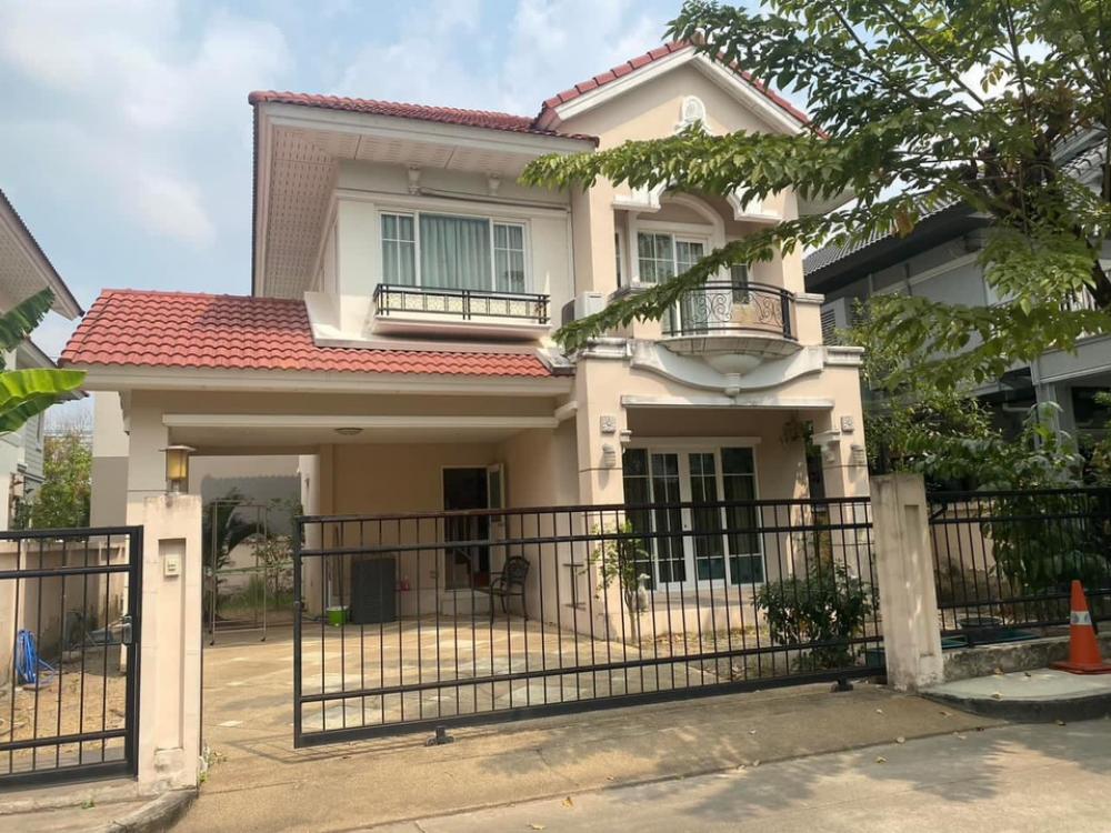 For SaleHouseRama5, Ratchapruek, Bangkruai : Single house for sale, Perfect Place Rattanathibet-Ratchaphruek.