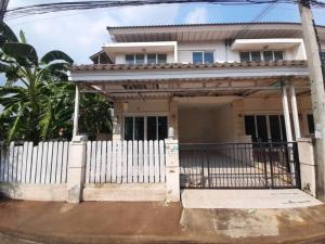 For RentTownhouseChaengwatana, Muangthong : ⚡ For rent, 2-story townhome, The Villa Rattanathibet, near MRT, size 32 sq m. ⚡