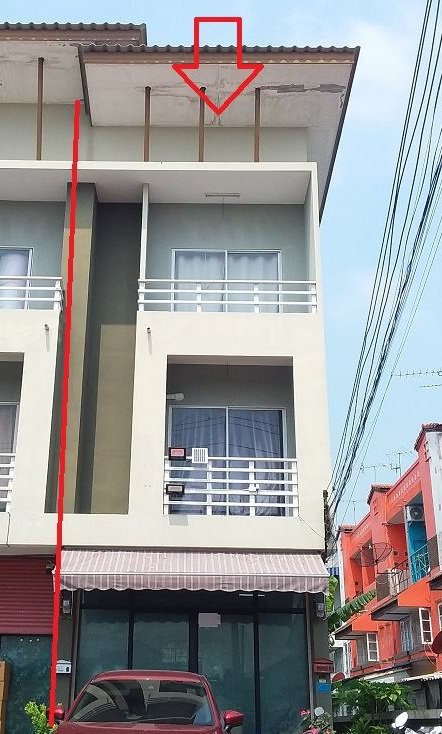 For SaleShophousePathum Thani,Rangsit, Thammasat : Commercial building for sale, Home in Town, Lam Luk Ka, Pathum Thani.